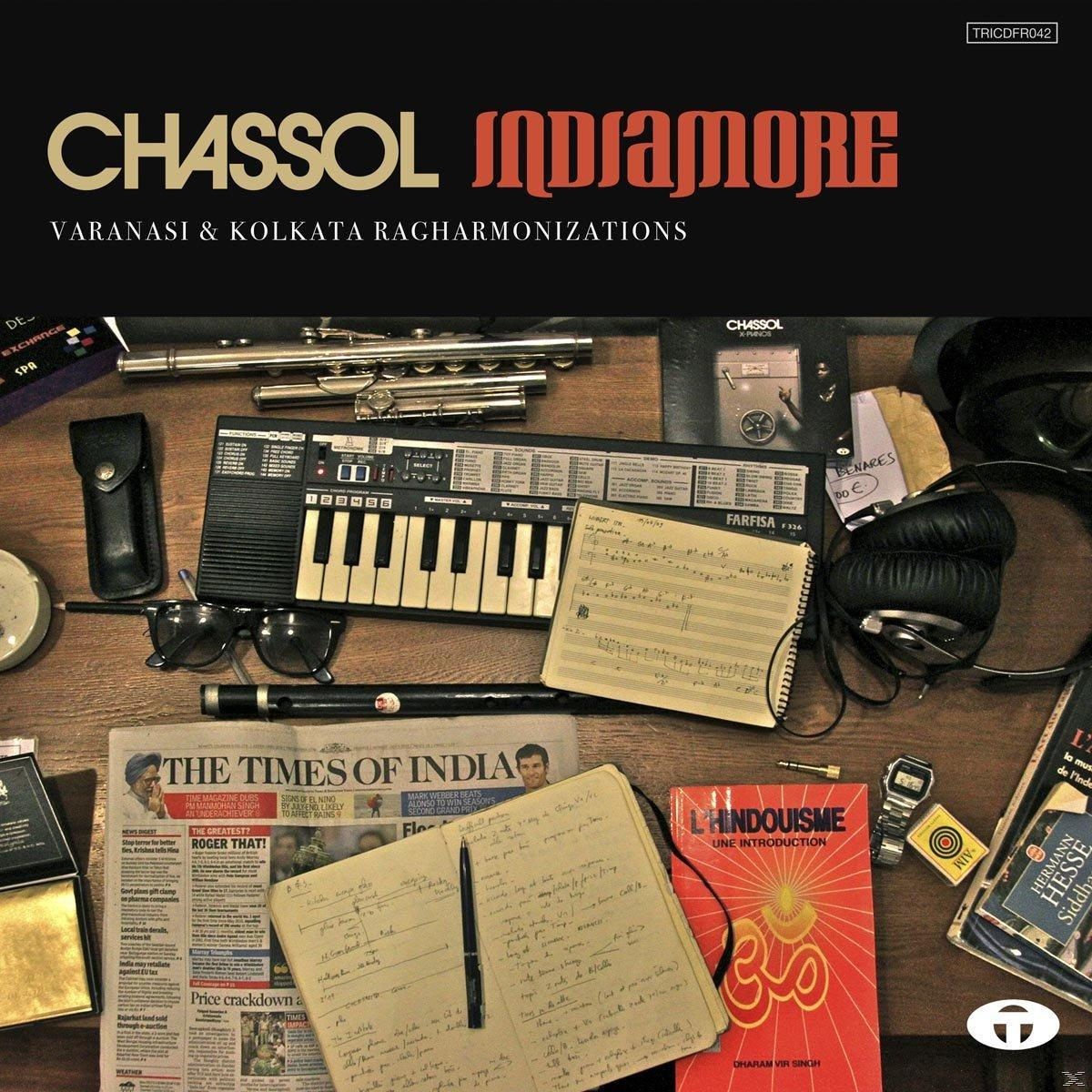(Vinyl) Indiamore Chassol - -