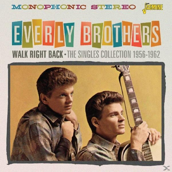 Everly Walk Right Back (CD) - Brothers The -