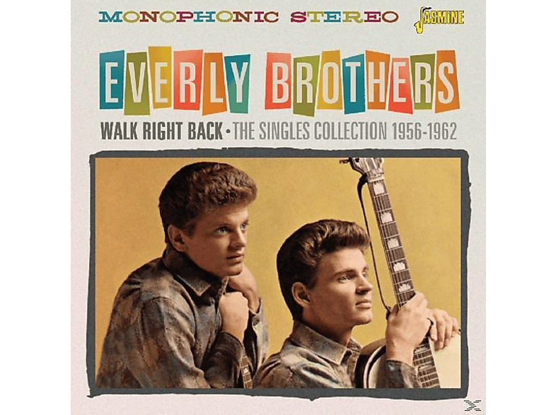 The Everly Brothers - Walk Right Back  - (CD)