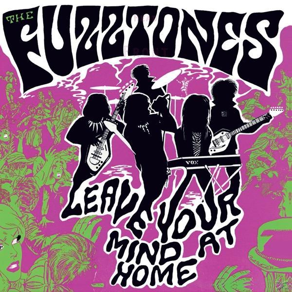 The Fuzztones - Leave Your (Vinyl) - Mind Home At (Lp+7\