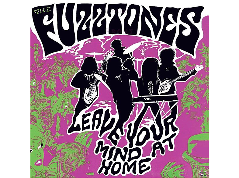 The Fuzztones - Leave Your Mind At Home (Lp+7\