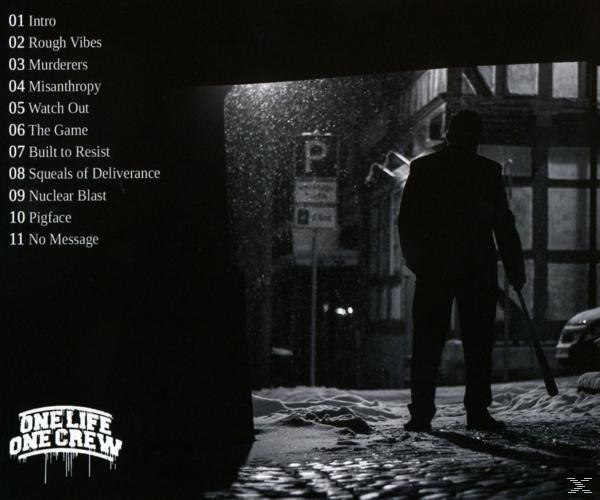 Choke Pear - Rough Vibes  - (CD)
