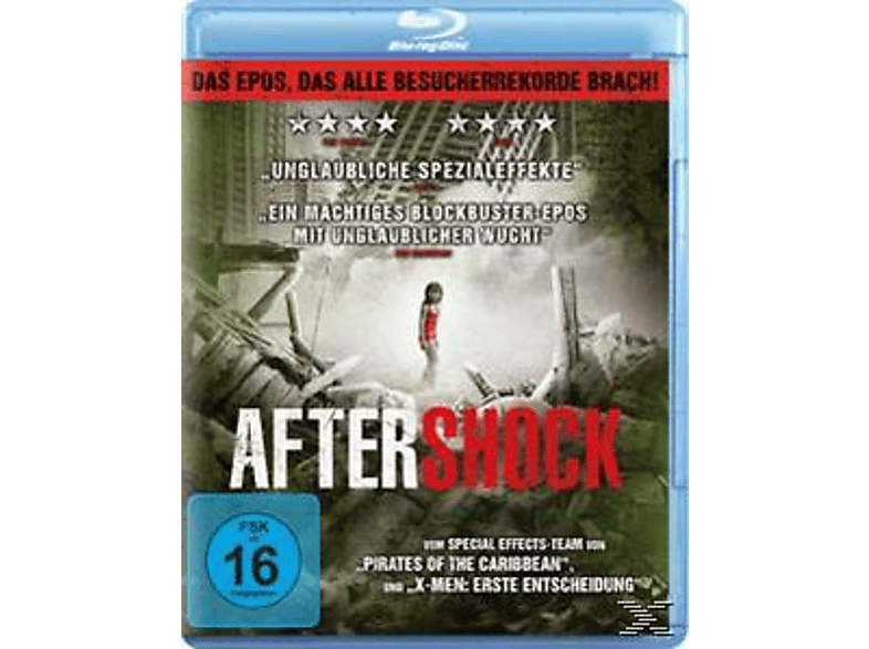 Aftershock Blu-ray | Science-Fiction & Fantasy-Filme