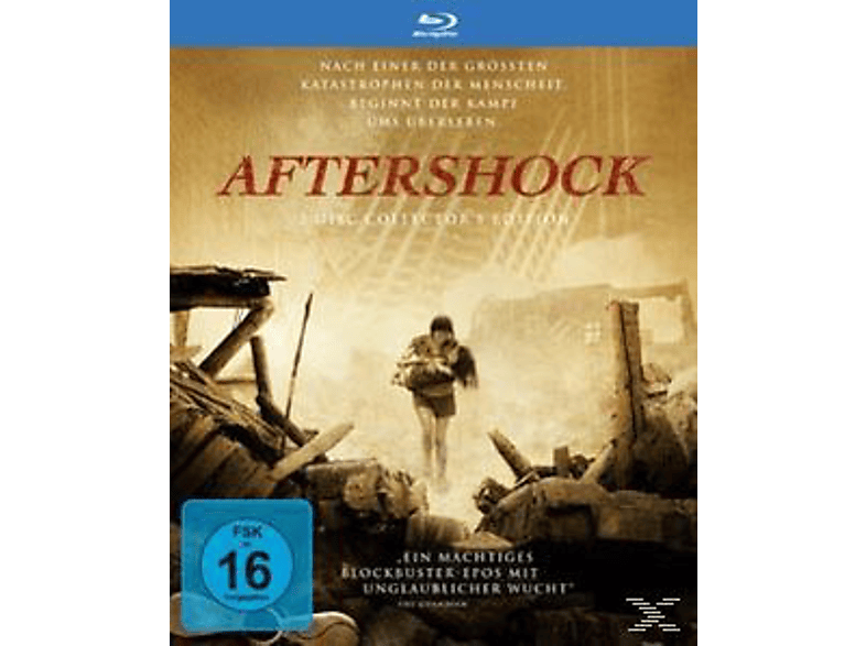 Aftershock Blu-ray
