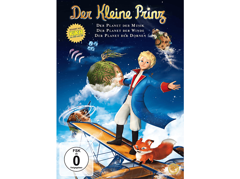 Der kleine Prinz Vol. 2 DVD