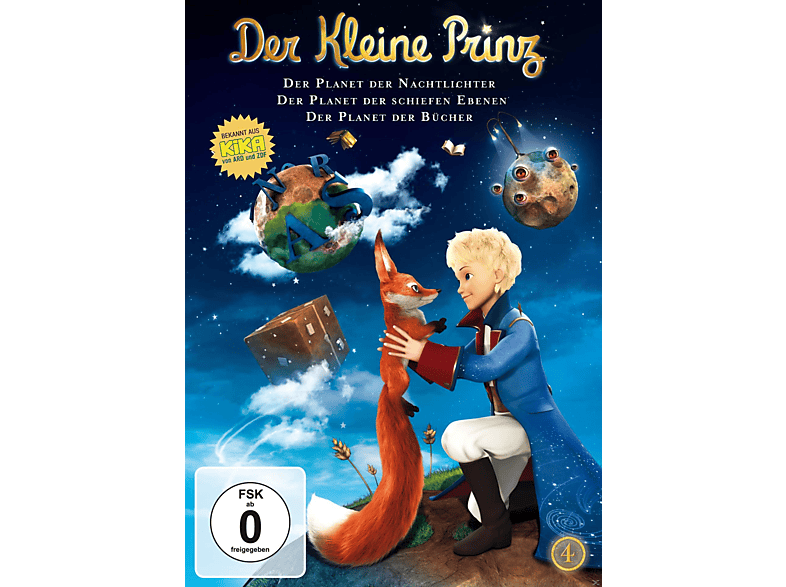 Der kleine Prinz Vol. 4 DVD