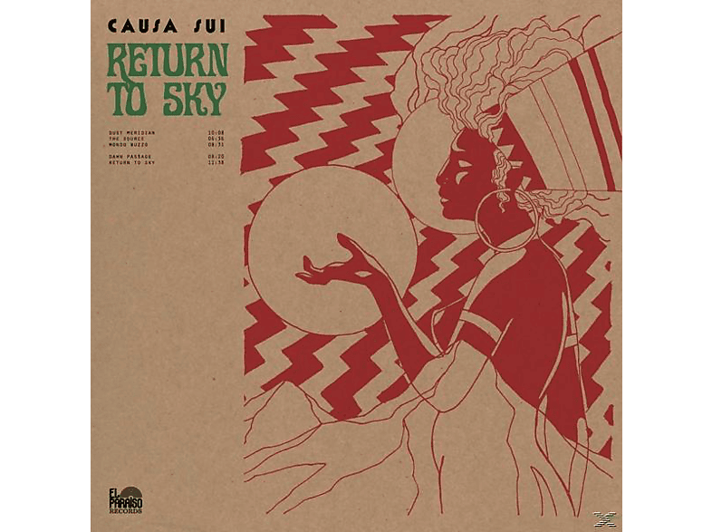 Causa Sui - Return To Sky - (Vinyl)