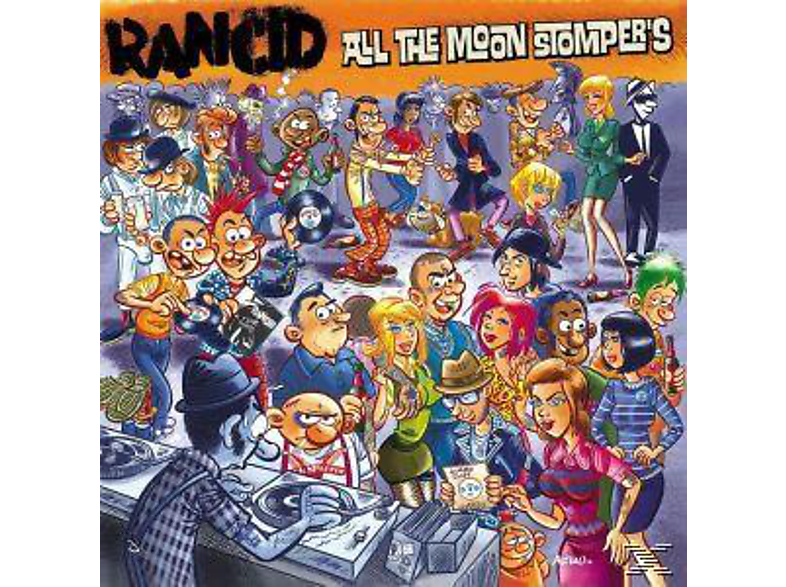 Rancid All The - - Moonstompers (Vinyl)