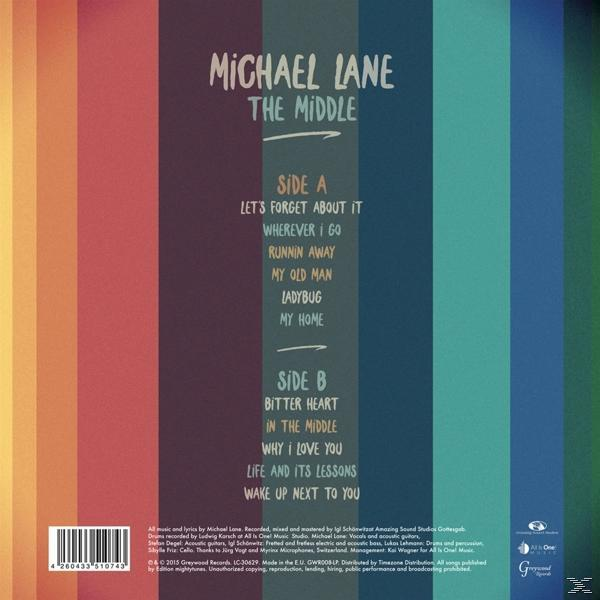+ The Download) - Michael (LP - Middle Lane Vinyl) (12\'\'