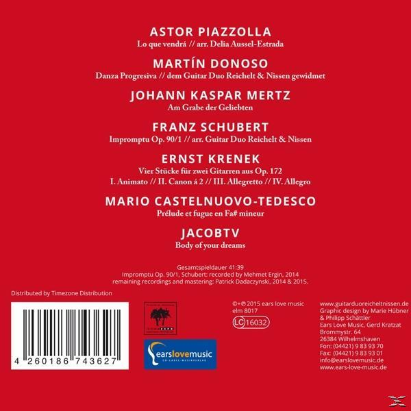 Guitar Duo Reichelt & Nissen - Debut  - (CD)