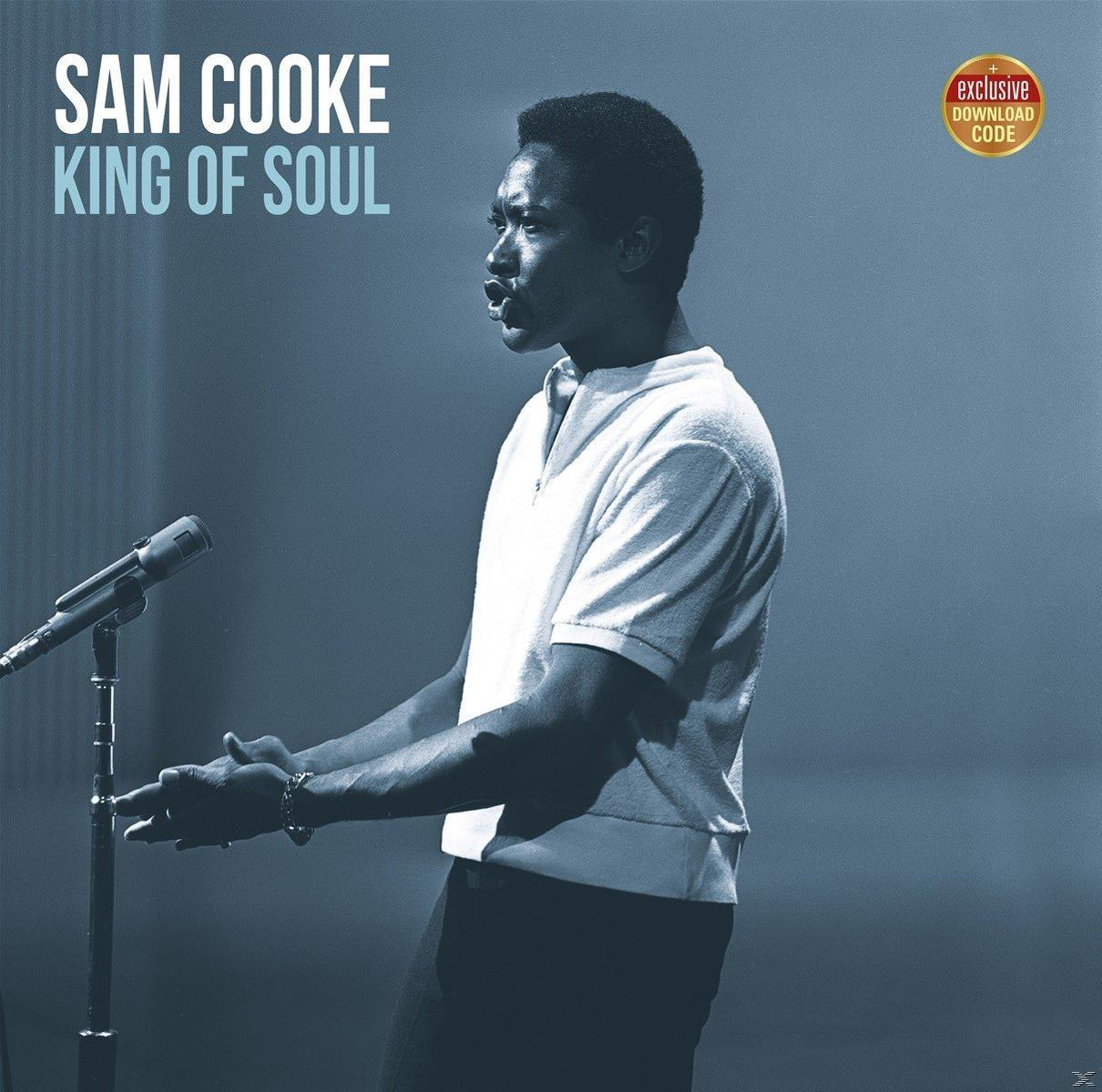 Sam (Vinyl) Gr.) Cooke (180 King Soul Of - -