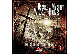 Oscar Wilde & Mycroft Holmes - Sonderermittler der Krone 08: Der Röntgen-Zwischenfall  - (CD)