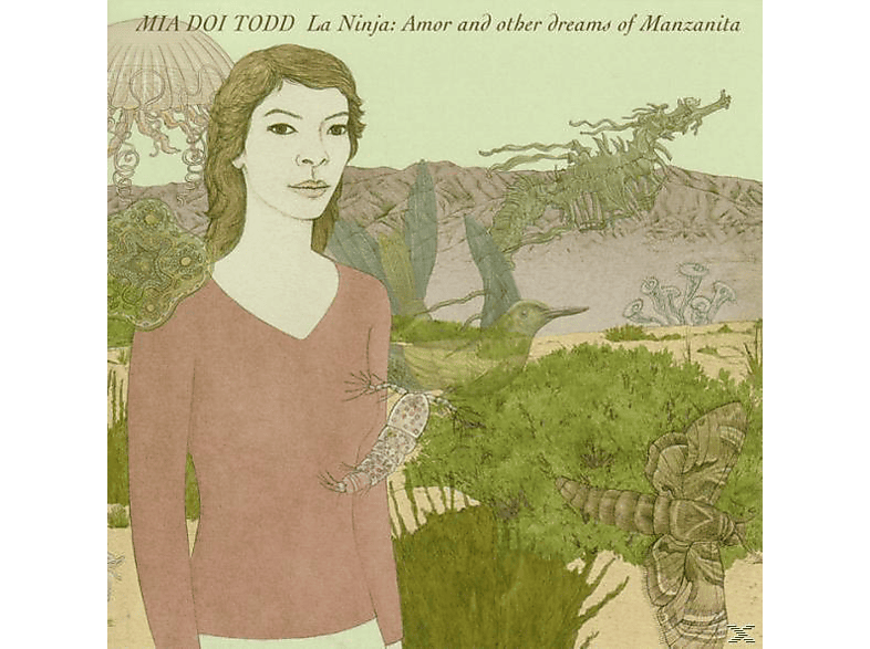 Mia Doi Todd Amor (CD) - Dream Other - And La Ninja