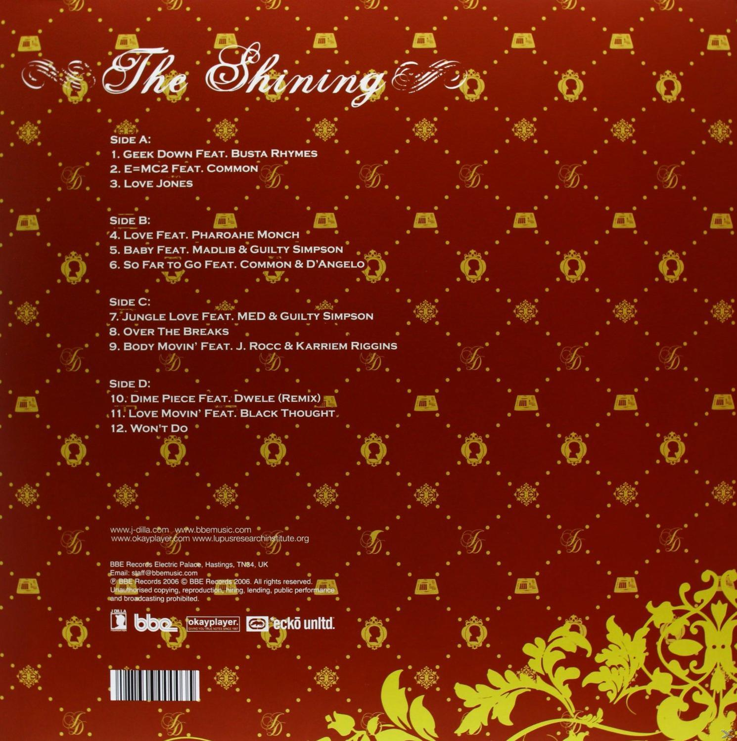 Dee Dilla J - (Vinyl) Aka The Shining - Jay