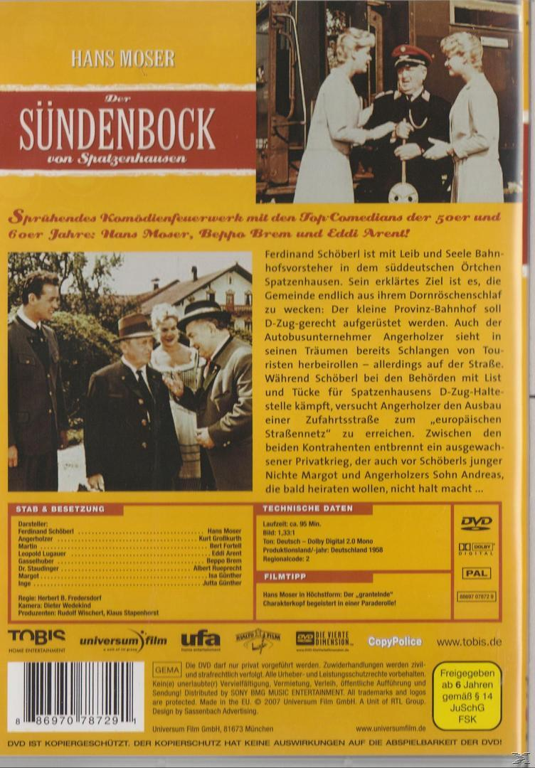 Der Sündenbock von Spatzenhausen DVD