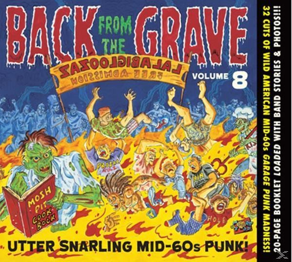 VARIOUS - Back From The Grave Part 8  - (CD)