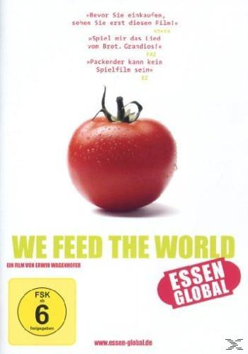 We Feed the World - DVD global Essen