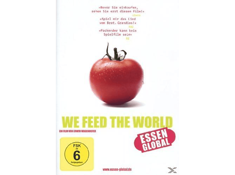 We Feed the World - Essen global DVD