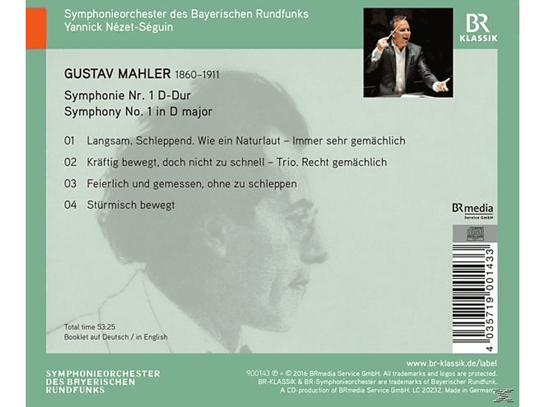 Thumbnail - Yannick Nezet Seguin, VARIOUS - Sinfonie 1 (CD)