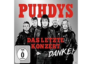 Puhdys - Das Letzte Konzert (Ltd. Edt.)  - (CD + Blu-ray + DVD)