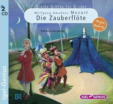 Katharina Neuschaefer - Amadeus Zauberflöte“ (CD) Mozart: - „Die Wolfgang