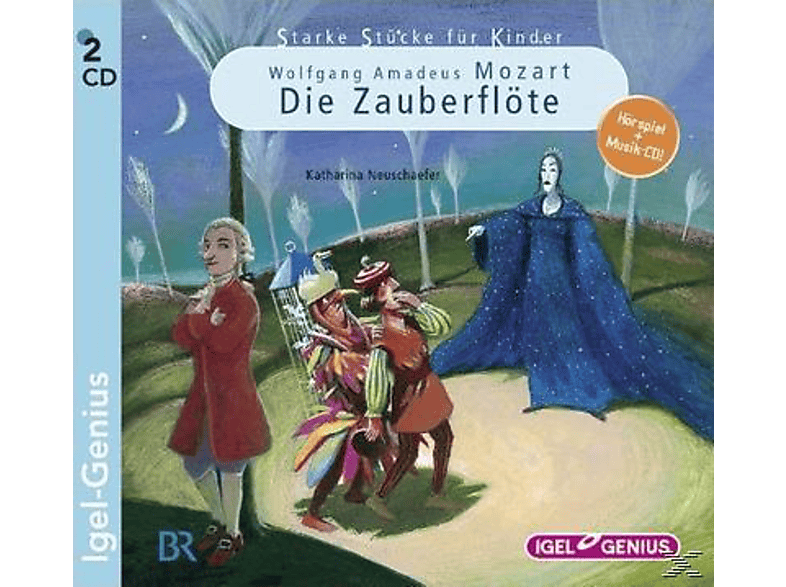 - (CD) Neuschaefer Katharina „Die Mozart: Zauberflöte“ Amadeus Wolfgang -