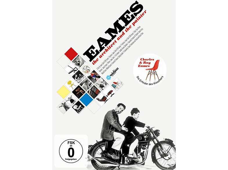 And Painter DVD Architect The The Eames: