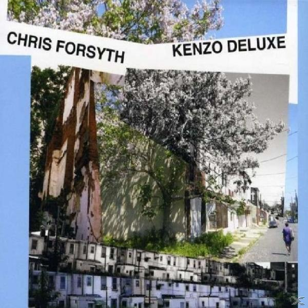 Chris Forsyth Kenzo (CD) - Deluxe 