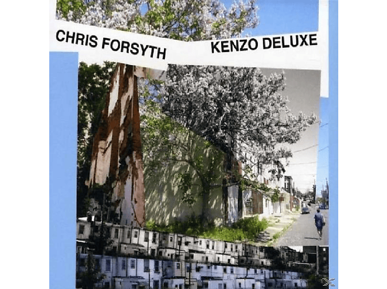 Chris Forsyth Kenzo (CD) - Deluxe 