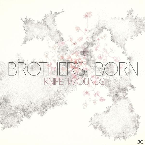 Born Brothers Wounds (CD) - Knife -