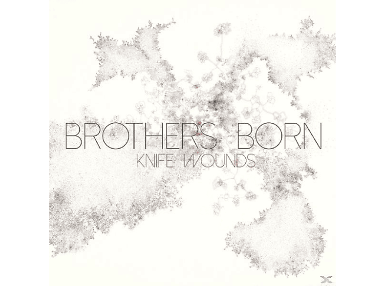 (CD) - Knife Born Wounds Brothers -