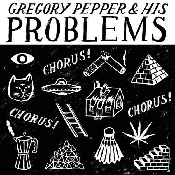 Gregory -and His Problems- Pepper Chorus! Chorus! - Chorus! - (Vinyl)