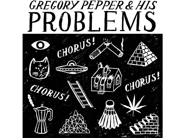 Gregory -and His Problems- Pepper - Chorus! Chorus! Chorus!  - (Vinyl)
