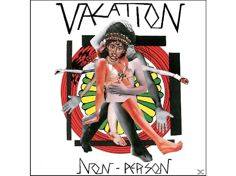 The Vacation - Non-Person  - (Vinyl)