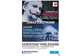 VARIOUS, Staatskapelle Dresden - Cavalleria Rusticana/Pagliacci  - (DVD)