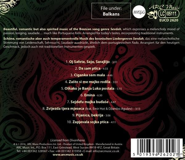 Divanhana - Zukva-Savdah From Bosnia`s Finest  - (CD)