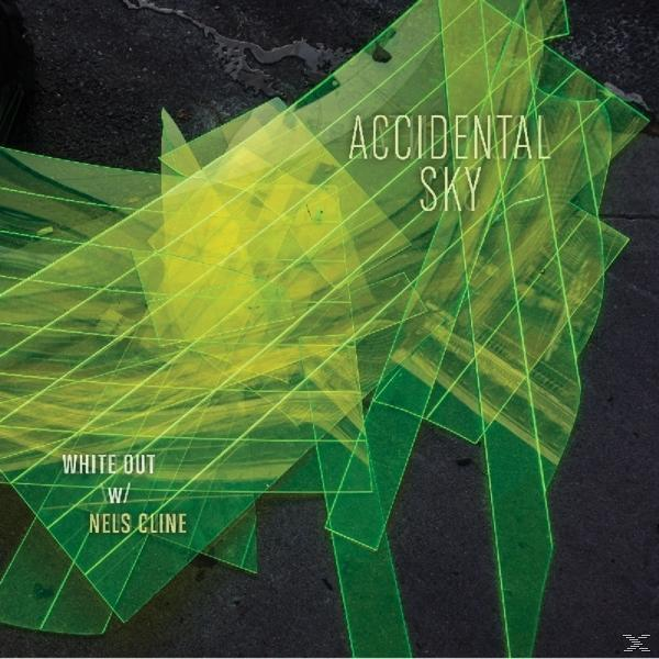 With White - Accidental Sky Cline Out - Nels (CD)