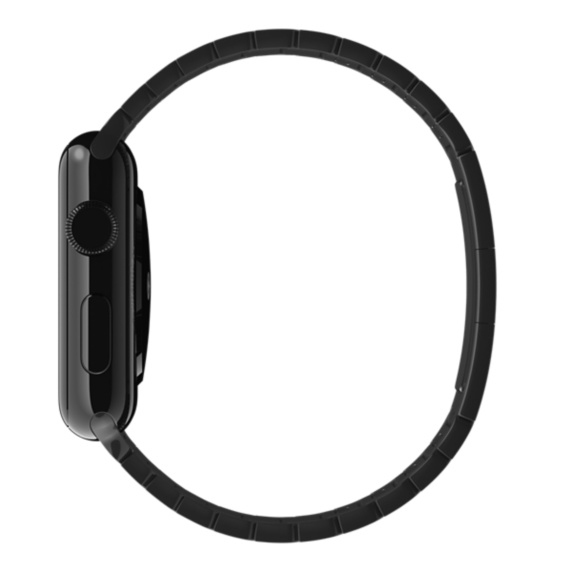 APPLE MJ5K2ZM/A, Gliederarmband, Schwarz