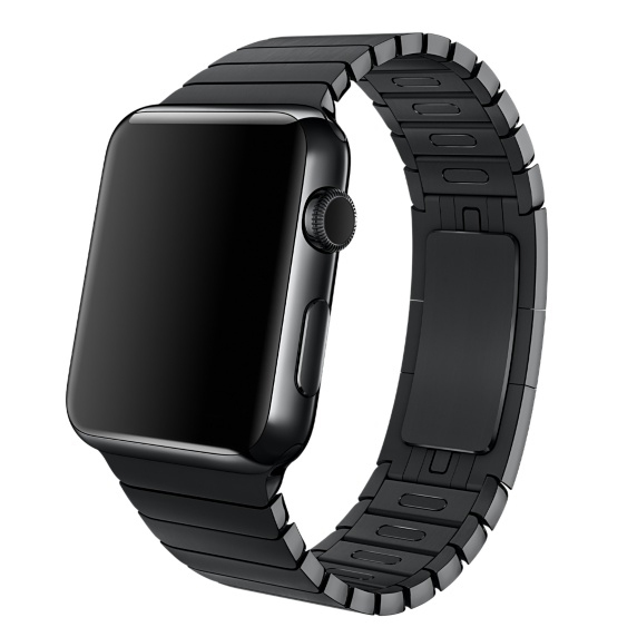APPLE MJ5K2ZM/A, Gliederarmband, Schwarz