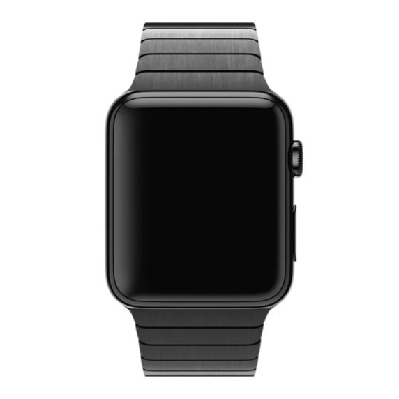 APPLE MJ5K2ZM/A, Gliederarmband, Schwarz