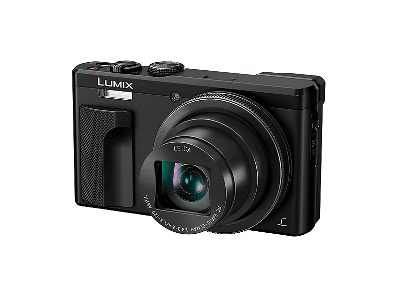 PANASONIC Lumix DMC-TZ80 Zwart | MediaMarkt