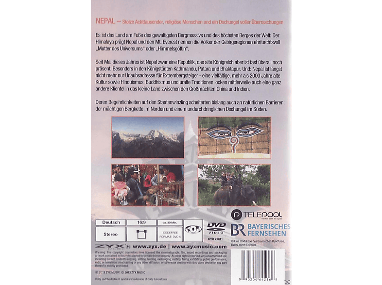Thumbnail - BR-Fernweh: Nepal DVD