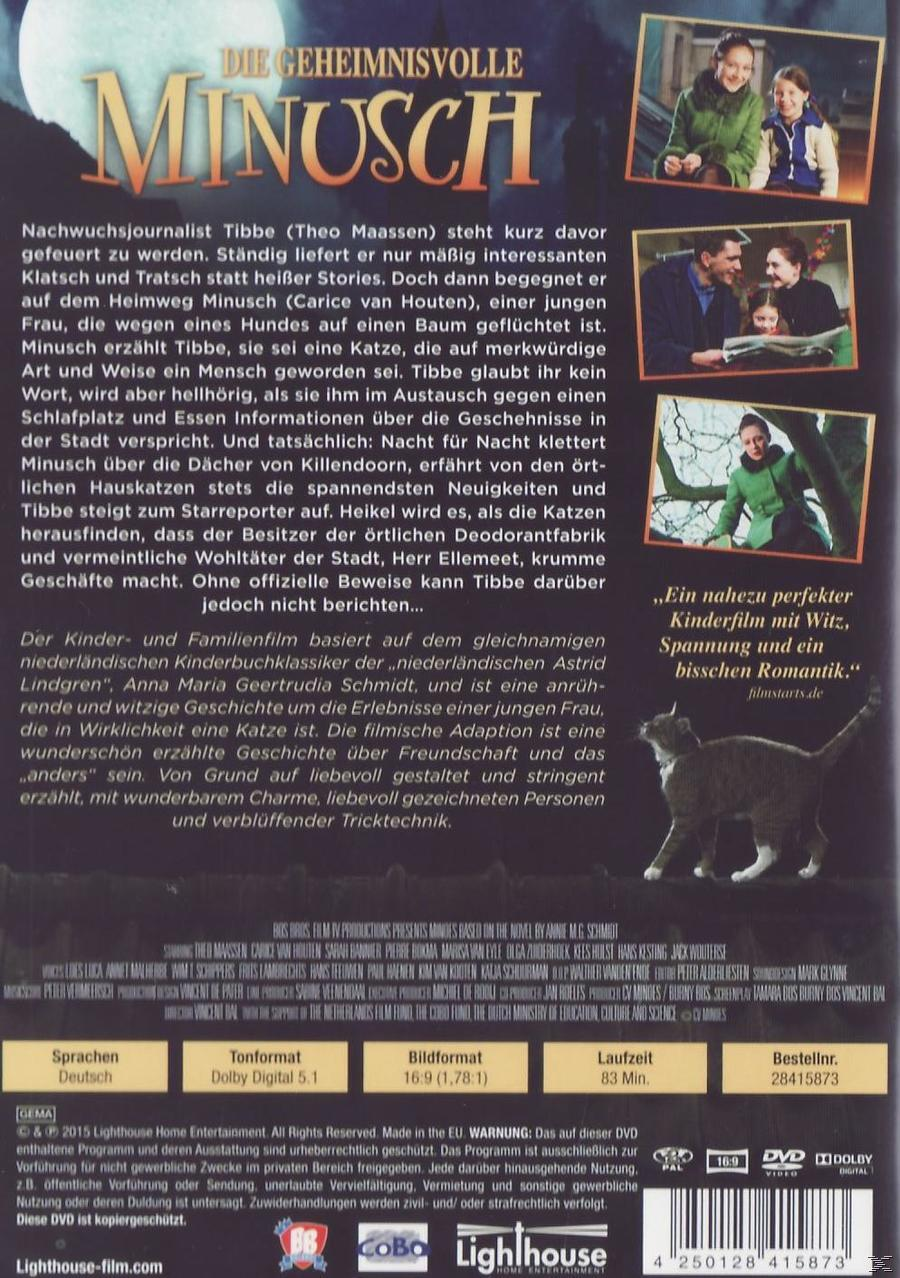 Die geheimnisvolle Minusch DVD