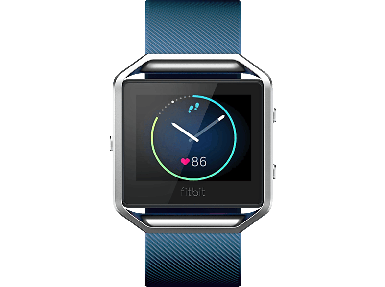 FITBIT Blaze Fitness Watch, 170205 mm, Blau/Silber Fitness Watch kaufen. Armband , 170205 mm
