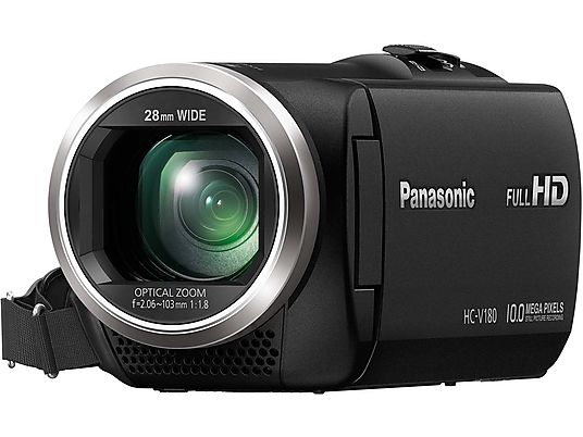 PANASONIC HC-V180 Zwart