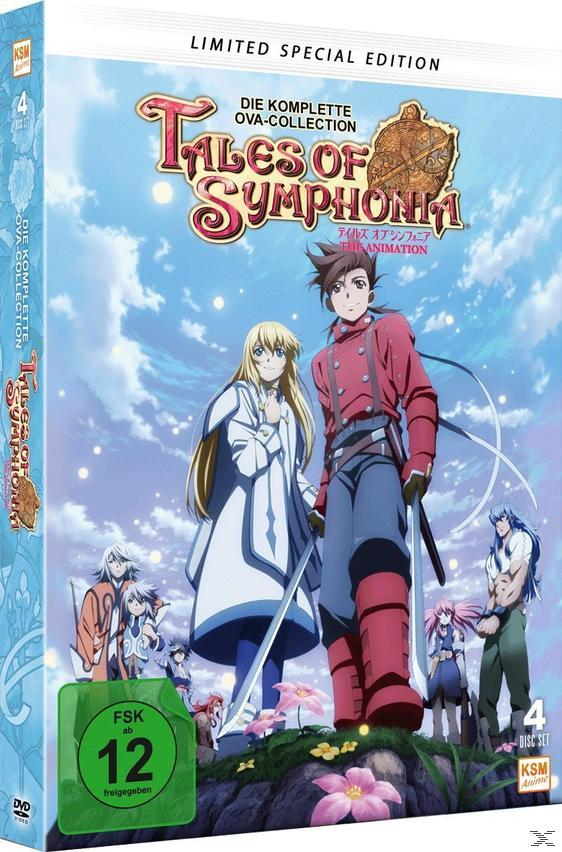 DVD Tales Symphonia of