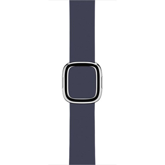 APPLE MJ5C2, Lederarmband, Mitternachtsblau