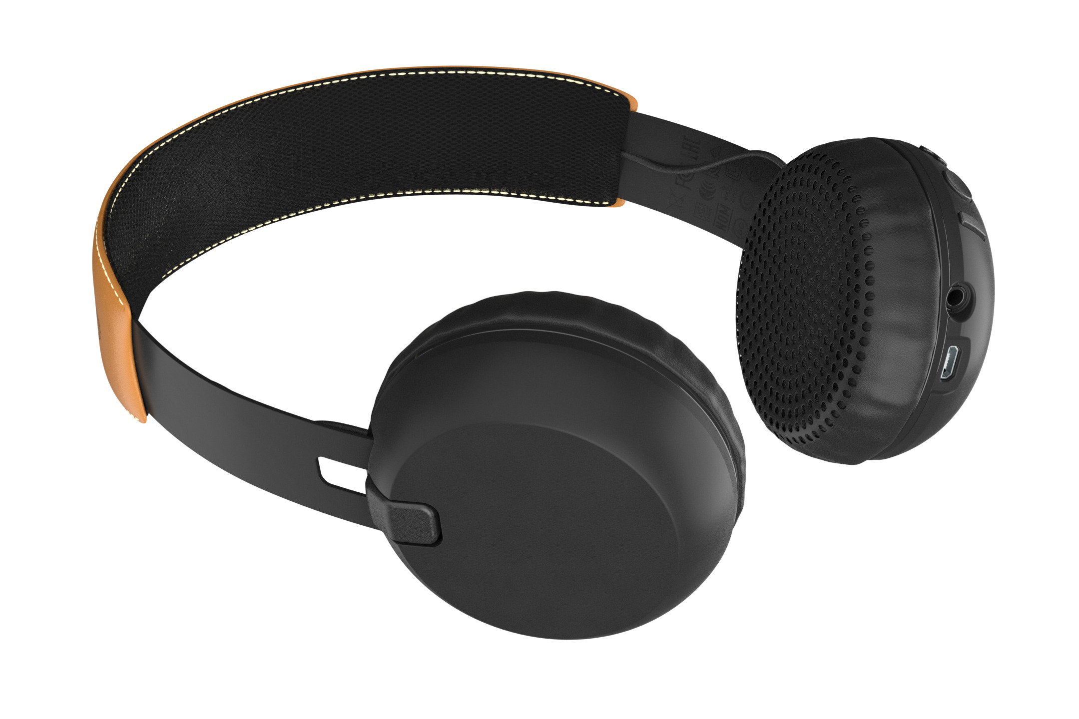 SKULLCANDY Grind wireless, Over-ear Kopfhörer Bluetooth Schwarz/Braun