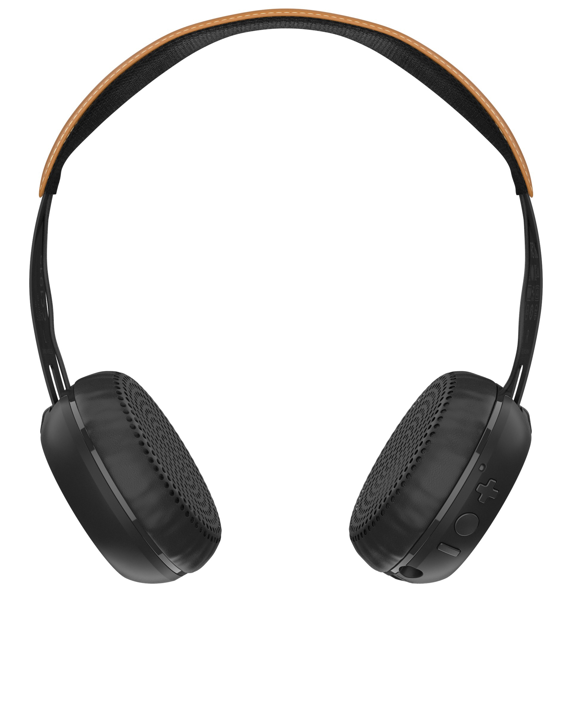 SKULLCANDY Grind wireless, Over-ear Kopfhörer Bluetooth Schwarz/Braun