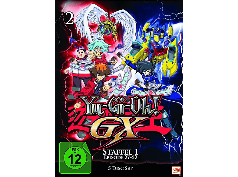 Yu Gi Oh Gx Staffel 2 Folge 1